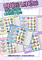 Vista previa - Juegos / Gamificación - LINCES LENGUA - Portada