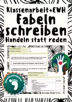 Vorschau - Arbeitsblätter - Materialpaket: 3 Klassenarbeiten+EWH - FABELN schreiben - Seite 1