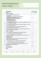 Vorschau - Arbeitsblätter - Klassenarbeit+EWH - Fabel schreiben - Moral - Seite 2