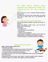 anteprima - Altro tipo di materiale - I BAMBINI NON SONO ADULTI - Pagina 1