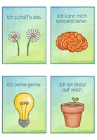 Vorschau - Bildkarten - Affirmationskarten für das Lernen - Seite 2