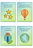 Vorschau - Bildkarten - Affirmationskarten für das Lernen - Seite 3