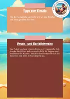 Vorschau - Bildkarten - Feriengrüße für eine Giraffenklasse - Seite 1