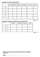 anteprima - Esercizi - VERIFICA CLASSE SECONDA: AGGETTIVI QUALIFICATIVI - Pagina 3