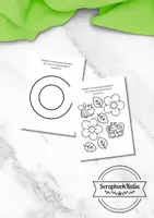 anteprima - Materiale per pittura e bricolage - Ghirlanda di primavera per bambini - Pagina di copertina