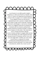 anteprima - Materiale per pittura e bricolage - Materiali per realizzare un cartellone sulla primavera - Pagina 2