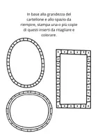 anteprima - Materiale per pittura e bricolage - Materiali per realizzare un cartellone sulla primavera - Pagina 3