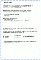 Vorschau - Fördermaterial/Inklusion - Buchstabensynthese: "Zauber-Silben" - Seite 1