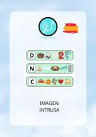 Vista previa - Juegos / Gamificación - IDENTIFICAR LA IMAGEN INTRUSA QUE NO TIENE LA MISMA INICIAL - Portada