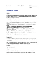 Vorschau - Klassenarbeiten - Klassenarbeit_Bericht_6. Klasse - Seite 1