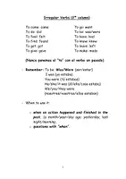 Vista previa - Refuerzo / NEE / Materiales de apoyo - How to form Past Simple in english. - página 2