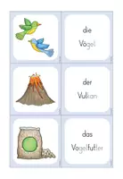 Vorschau - Spiele - Zuordnungsspiel - Wörter mit V/v (1. Klasse) - Seite 3