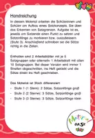 Vorschau - Arbeitsblätter - Satzgrenzen erkennen, Punkte setzen 1 - Seite 1