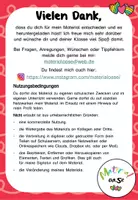 Vorschau - Arbeitsblätter - Satzgrenzen erkennen, Punkte setzen 1 - Seite 2