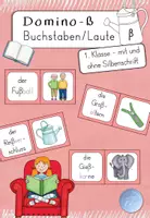 Vorschau - Spiele - Domino - Wörter mit ß (1. Klasse) - Deckblatt