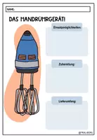 Vorschau - Arbeitsblätter - Das Handrührgerät - Seite 3