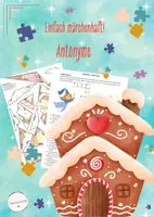 Vorschau - Stundenentwürfe - Antonyme in Märchen - Ausdruck - Sprache (Deutsch, Klasse 5/6) - Deckblatt