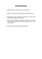Vorschau - Mal- und Bastelvorlagen - Mal- und Bastelvorlage zum Muttertag "Blumenkind" - Seite 1
