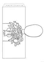 Vorschau - Mal- und Bastelvorlagen - Mal- und Bastelvorlage zum Muttertag "Blumenkind" - Seite 2