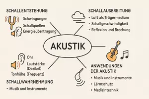 Vorschau - Arbeitsblätter - Arbeitsblätter "Akustik" + Lösung & MP3 + Mindmap + Infografik - Seite 3
