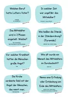 Vorschau - Spiele - Martin Luther: Quiz Kartenspiel zum Wiederholen u Üben - Seite 3