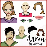 Vista previa - Juegos / Gamificación - Arma tu Avatar - Portada