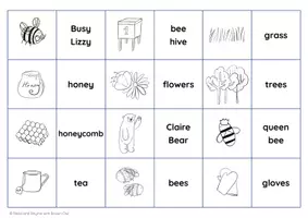 anteprima - Giochi - Brown Owl and the Bee Hive - GAME OF PAIRS - Pagina 2