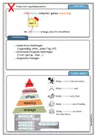 Vorschau - Arbeitsblätter - Simple Present | Merkblätter | Grammar - Seite 2