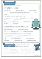 Vorschau - Arbeitsblätter - Simple Present | 4 Arbeitsblätter| worksheet package | Grammar - Seite 3