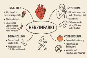Vorschau - Arbeitsblätter - Arbeitsblätter zum Thema "Herzinfarkt" + Lösung & Fragen & MP3 + Mindmap + Infografiken - Seite 3
