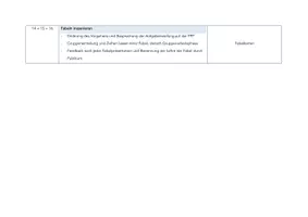 Vorschau - Stundenentwürfe - Fabeln inszenieren - Eine Fabel weiterdenken und darstellen (Deutsch, Klasse 5-7) - Seite 1