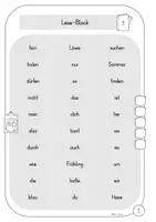 Vorschau - Arbeitsblätter - Paket: Lesehefte für die 1. Klasse - Seite 3