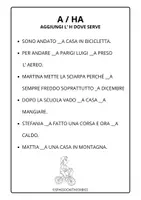 anteprima - Esercizi - ESERCIZI SULL' H - Pagina 1