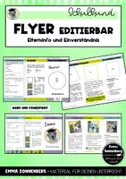 Vorschau - Anderer Materialtyp - Schulhund - Flyer zur Elterninfo - Deckblatt