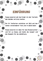 Vorschau - Stationenlernen - Waldtiere - Seite 1