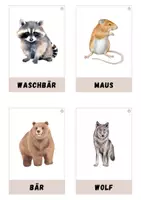 Vorschau - Stationenlernen - Waldtiere - Seite 3