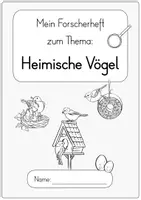 Vorschau - Unterrichtsreihen - Vögel - Arbeitsheft / Unterrichtsreihe (1./2. Klasse) - Seite 3