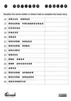 Aperçu - Feuilles d'exercices - A BRITISH EASTER – Atbash Cipher - Page 3