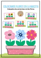 Vista previa - Unidades / Secuencias / Situaciones de Aprendizaje - Seriaciones de flores - Tesoros Brillantes - Portada
