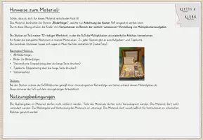 Vorschau - Stationenlernen - Einführung 1x1, Station: Bilderfolgen, von der Addition zur Multiplikation, Übung Einmaleins - Seite 1