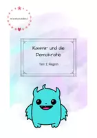 Vorschau - Unterrichtsreihen - Kasi und die Demokratie - Deckblatt