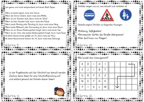 Vorschau - Aufgabenkarten - 5-Minuten-Aufgaben für zwischendurch (3. Klasse, "Ich bin schon fertig") - Seite 3