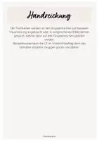 Vorschau - Bildkarten - Tischkarten für Gruppentische - Seite 1