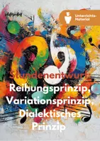 Vorschau - Stundenentwürfe - Stundenentwürfe: Einführung in das Variationsprinzip - Deckblatt