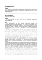 Vorschau - Klassenarbeiten - Klausur: Das Reihungsprinzip und seine Rolle bei der Entwicklung physikalischer Gesetzmäßigkeiten (mit Erwartungshorizont) - Deckblatt