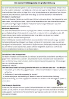 Vorschau - Bildkarten - Das wohlriechende Veilchen – Eine duftende Heilpflanze - Seite 1