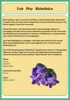 Vorschau - Bildkarten - Das wohlriechende Veilchen – Eine duftende Heilpflanze - Seite 3