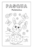 anteprima - Esercizi - Libricino di Pasqua cl 2 - Pagina di copertina