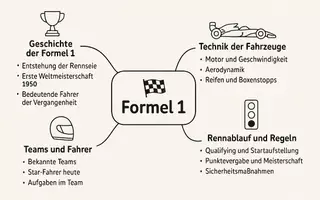 Vorschau - Arbeitsblätter - Arbeitsblätter zum Thema "Formel 1" + Lösung & MP3 + Mindmap + Infografik - Seite 3
