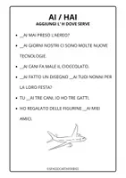 anteprima - Esercizi - ESERCIZI SULL' H: AI OPPURE HAI? CON SOLUZIONI - Pagina di copertina